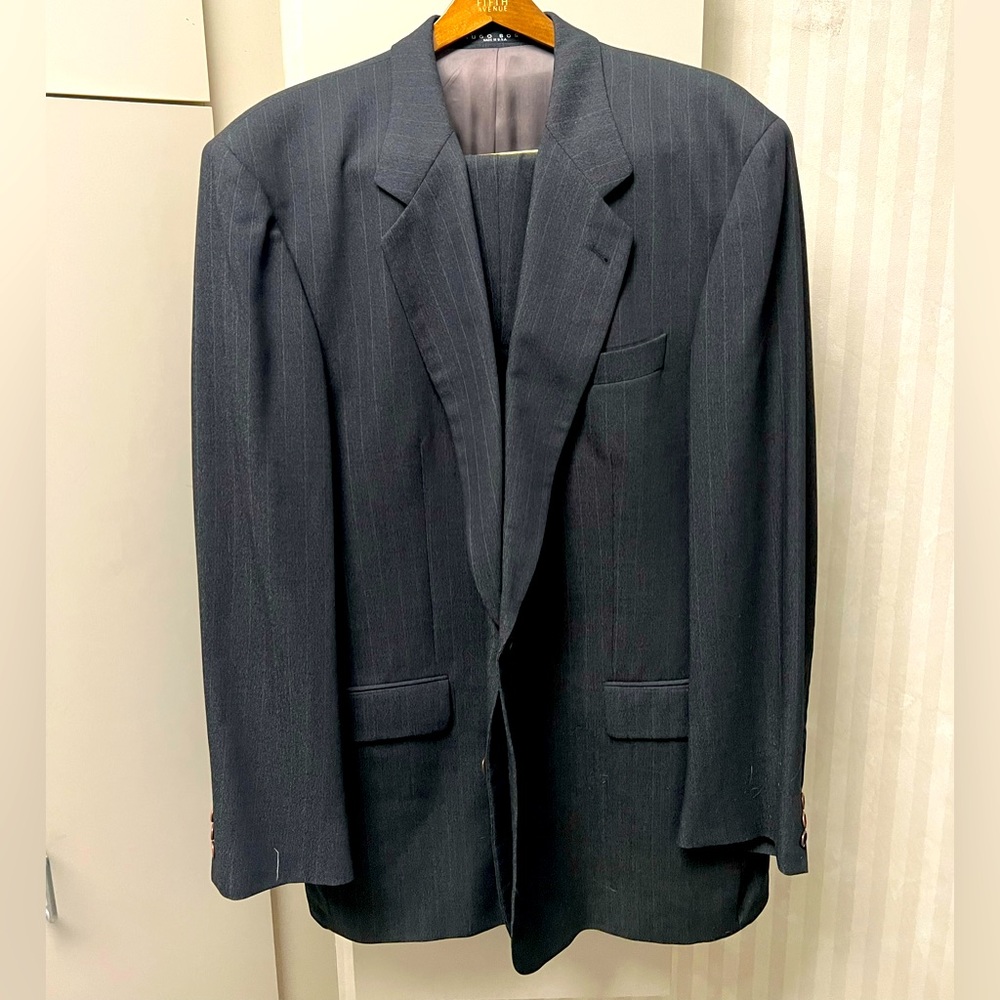 Hugo Boss Grey Suite